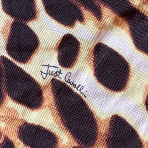 Just Cavalli Animal Print late 2000s Corset Top (used but in perfect condition) - Picture 5 of 5